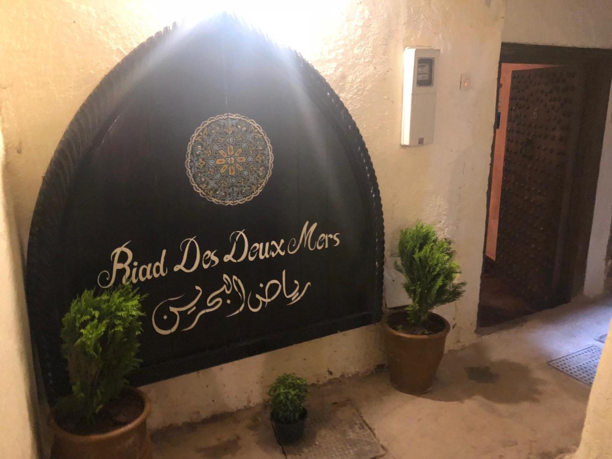 Riad Des Deux Mers Marrakesh Exterior photo