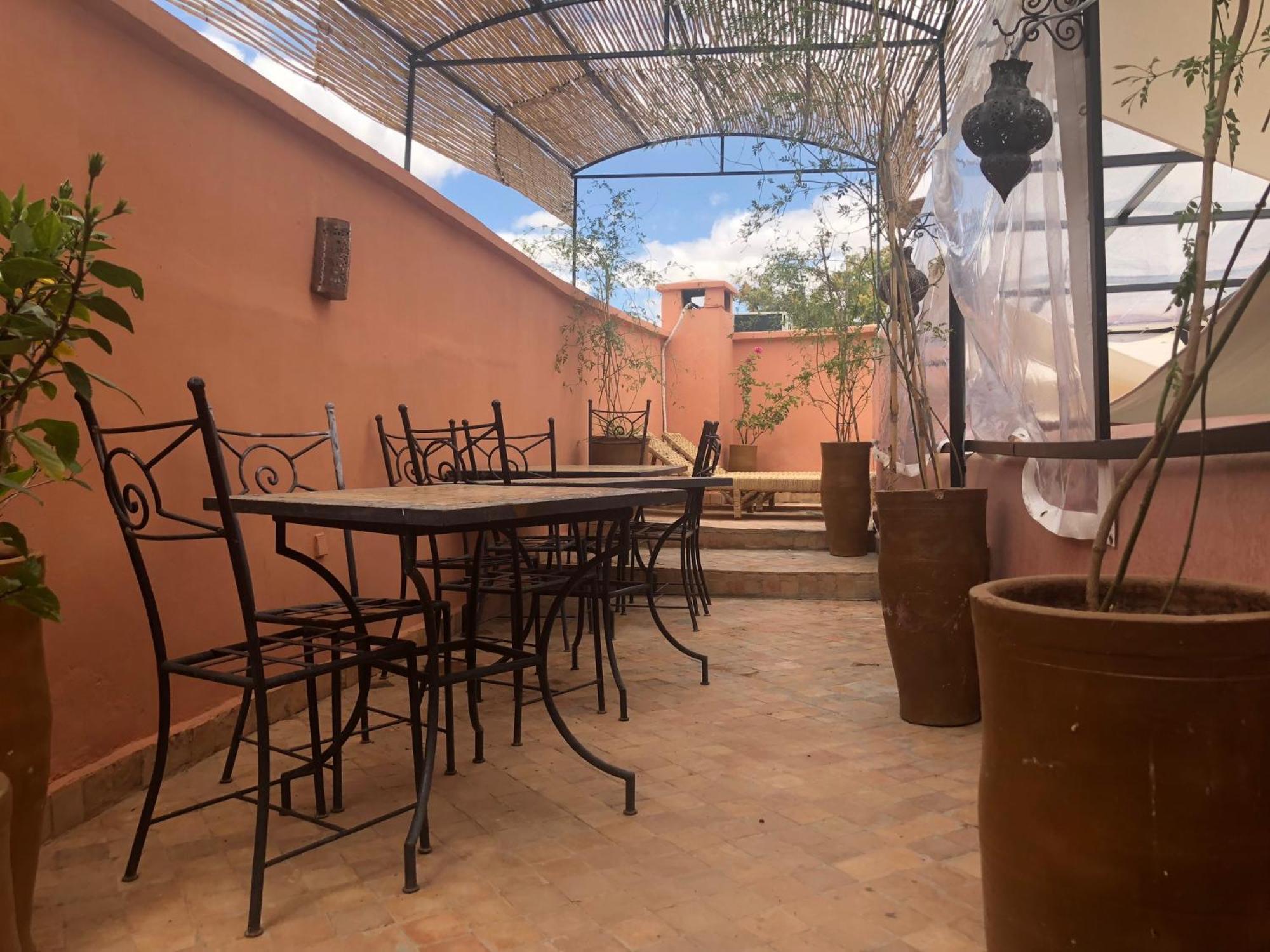 Riad Des Deux Mers Marrakesh Exterior photo