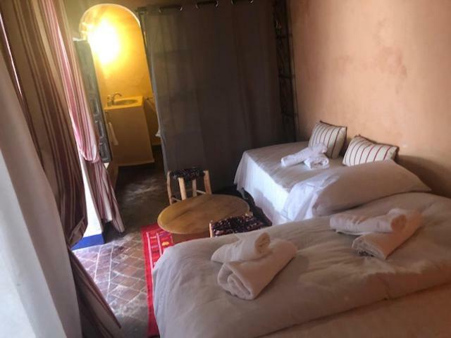 Riad Des Deux Mers Marrakesh Exterior photo
